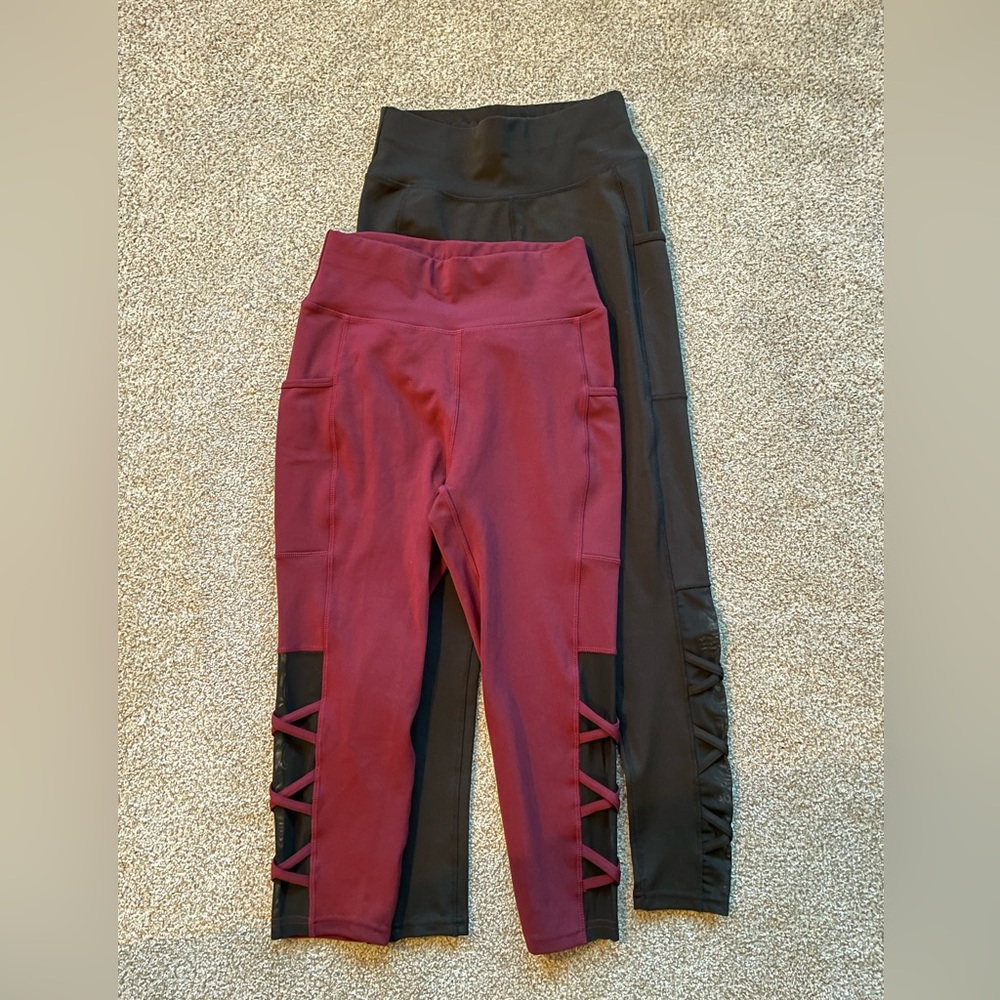 2 NEW Leggings from PopFit